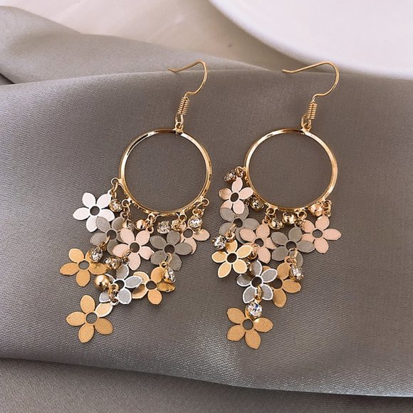 Jewelry - Long Tassel Earrings